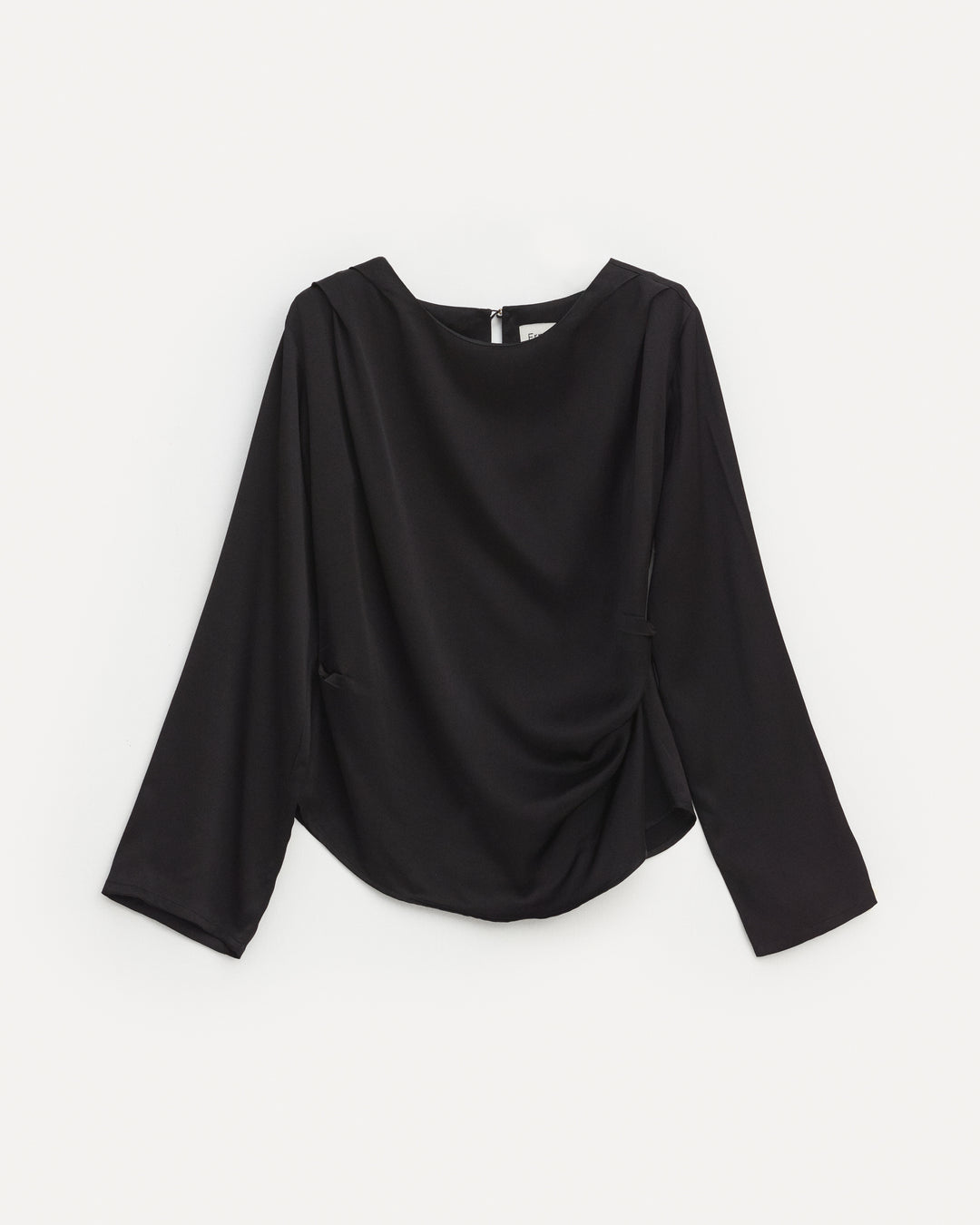 Paris Blouse Black