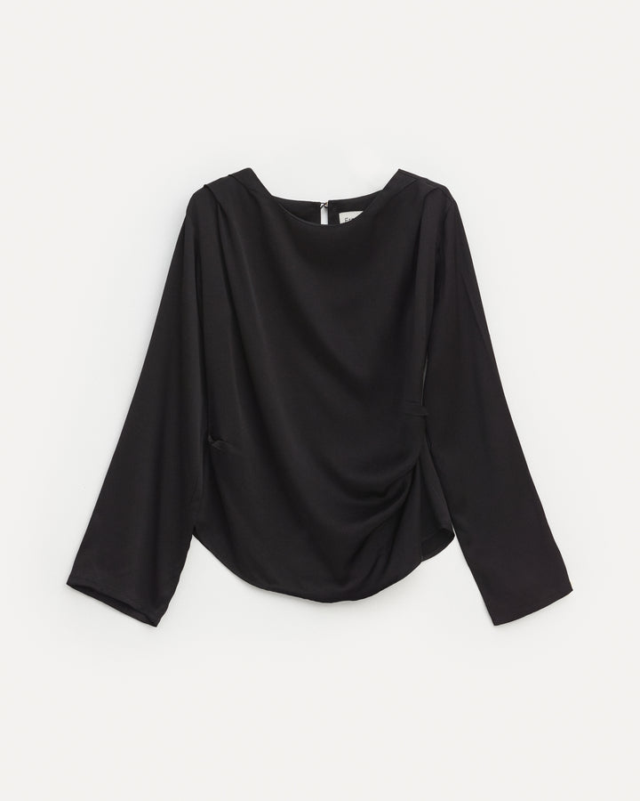 Paris Blouse Black