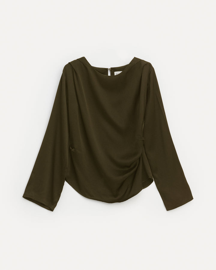 Paris Blouse Olive
