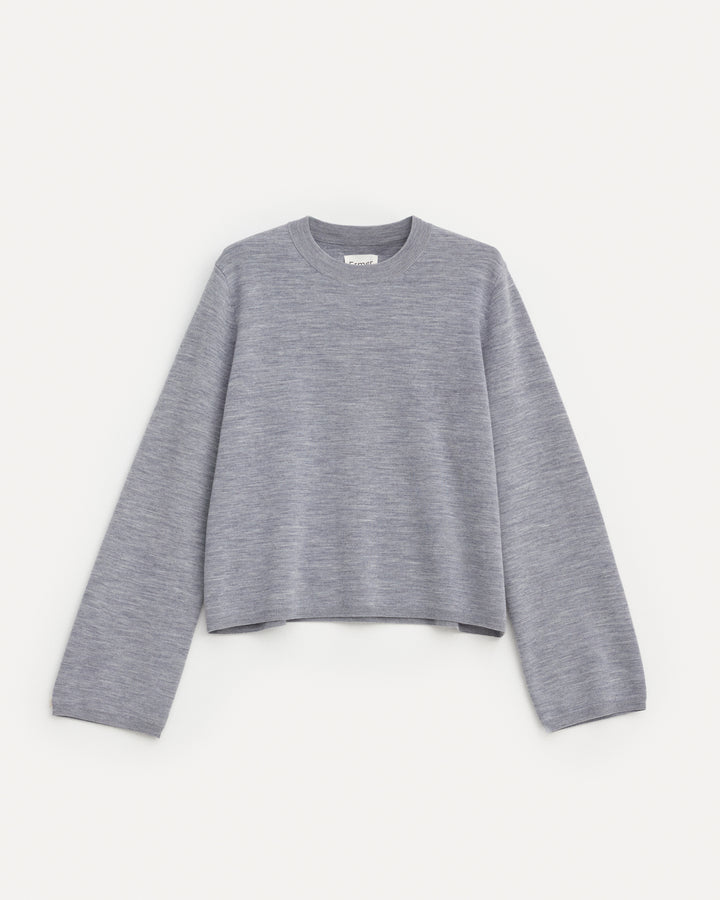 Montreal Sweater Blue Grey