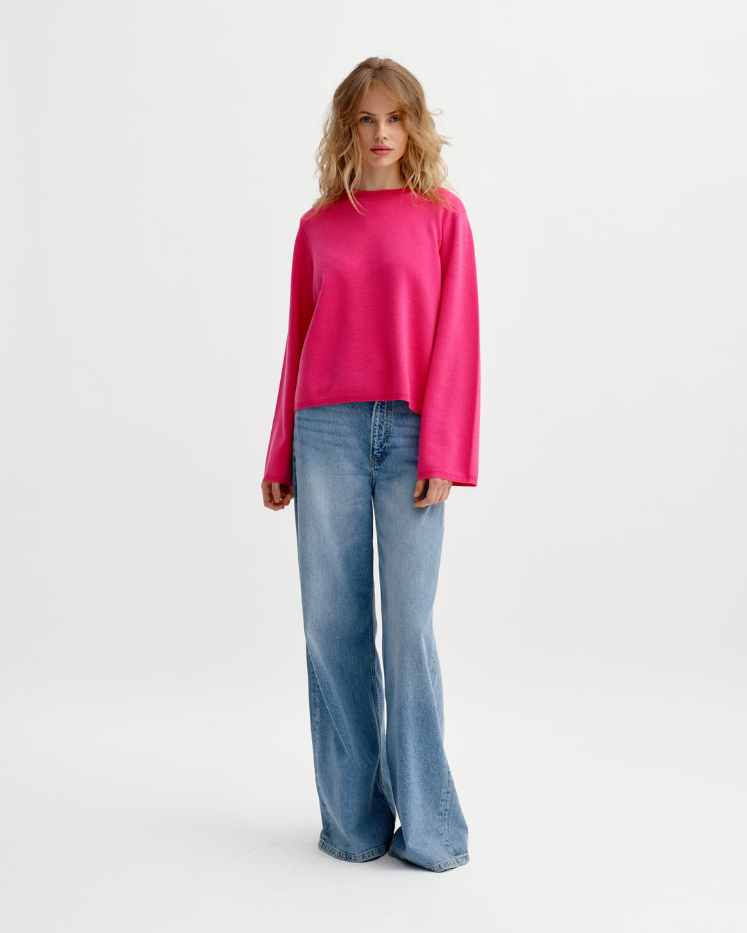 Montreal Sweater Power Pink