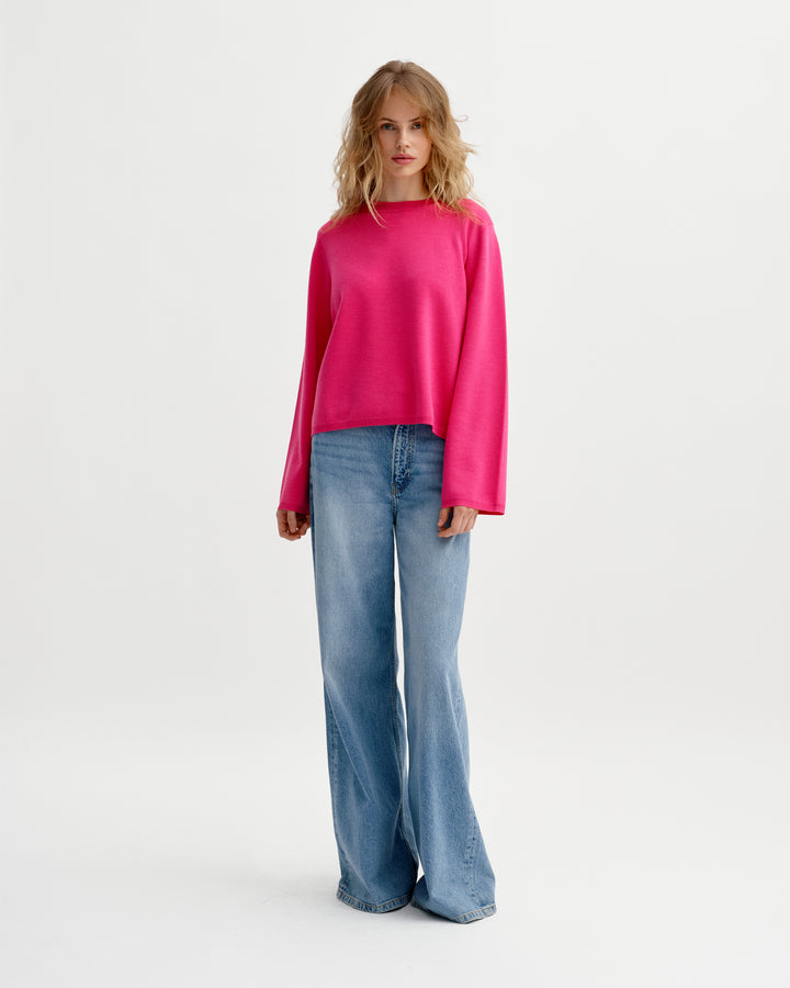 Montreal Sweater Power Pink