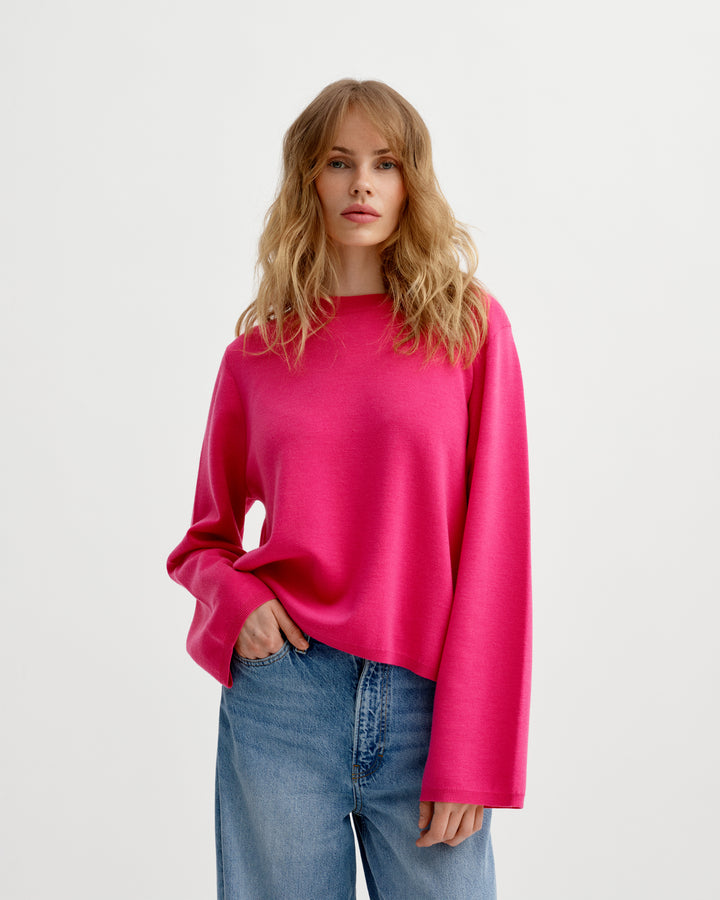 Montreal Sweater Power Pink