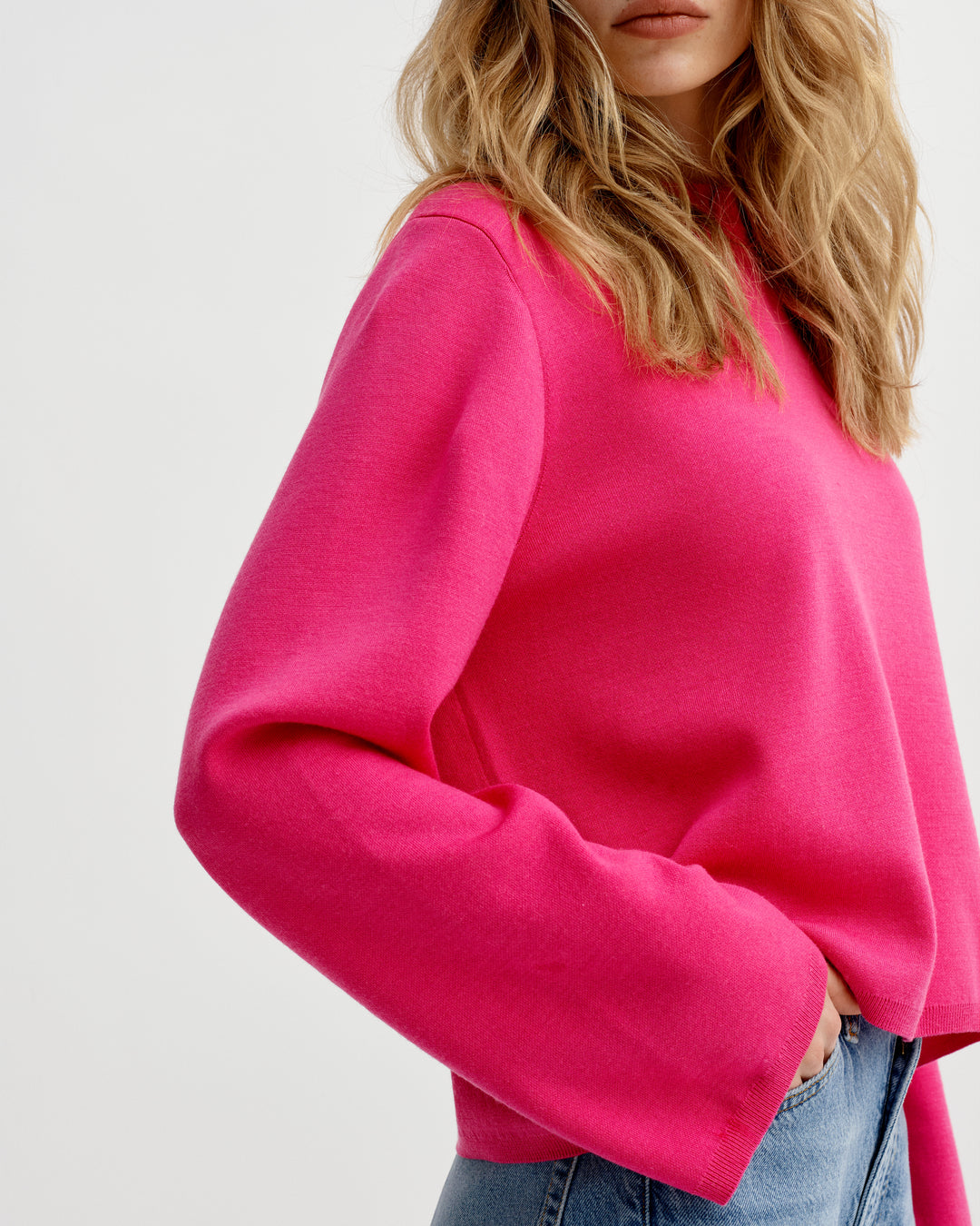 Montreal Sweater Power Pink