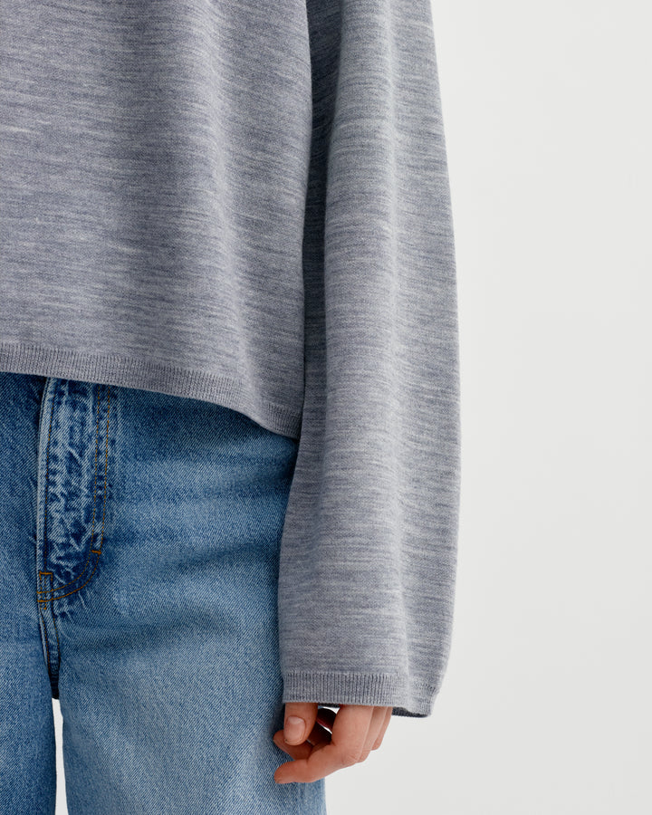 Montreal Sweater Blue Grey