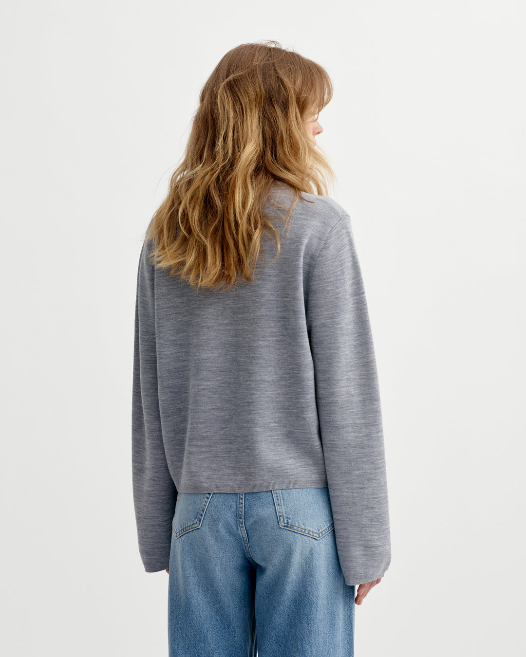 Montreal Sweater Blue Grey