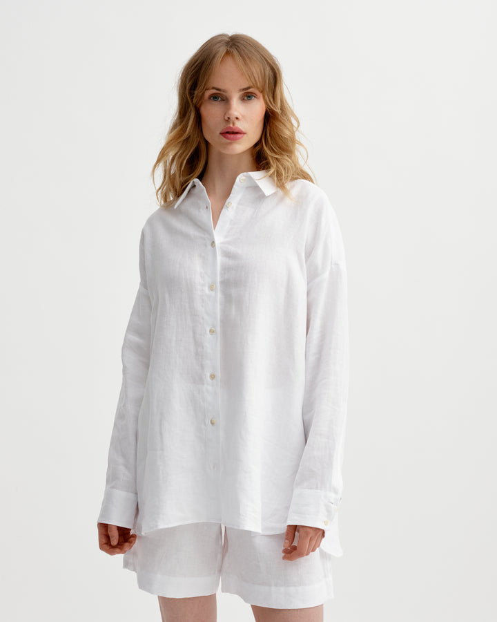 Copenhagen Linen Shirt
