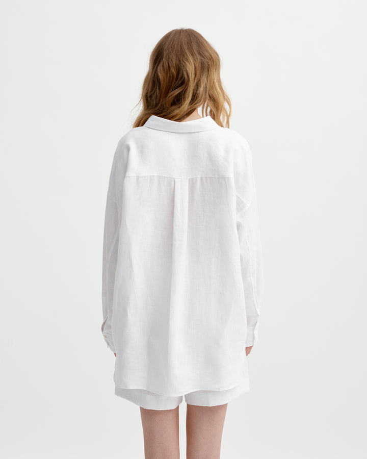 Copenhagen Linen Shirt