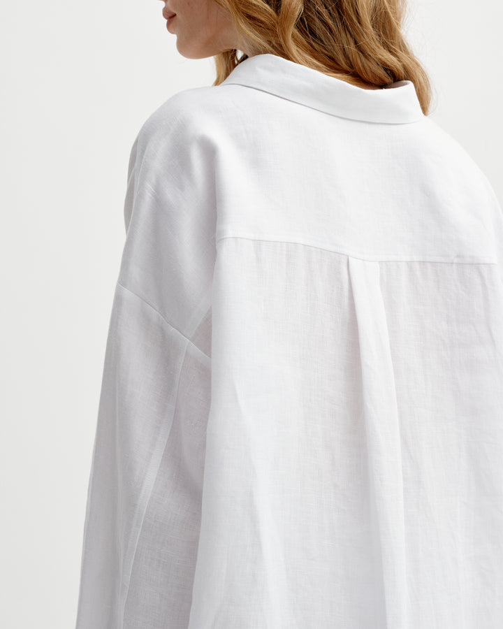 Copenhagen Linen Shirt