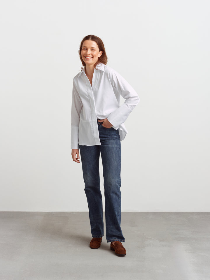 London Shirt White