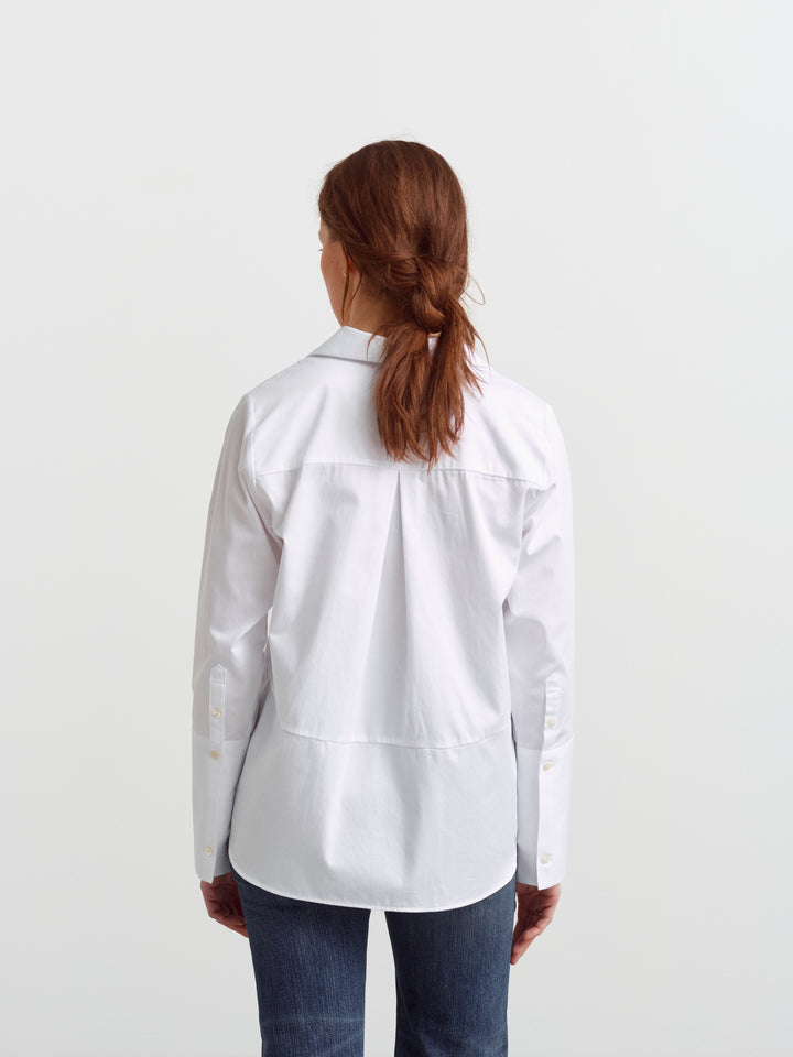 London Shirt White