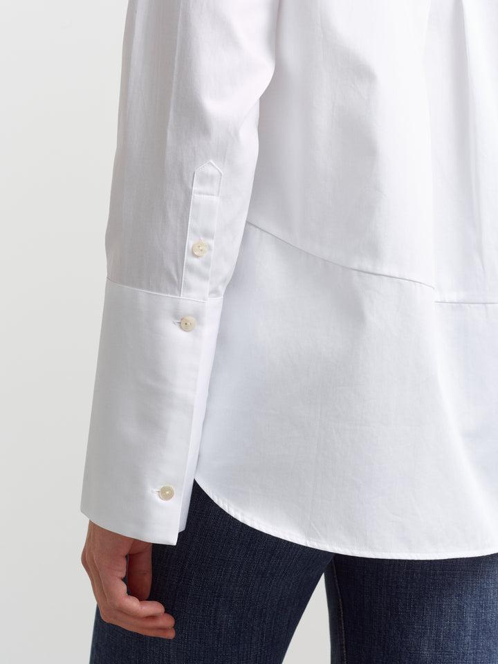 London Shirt White