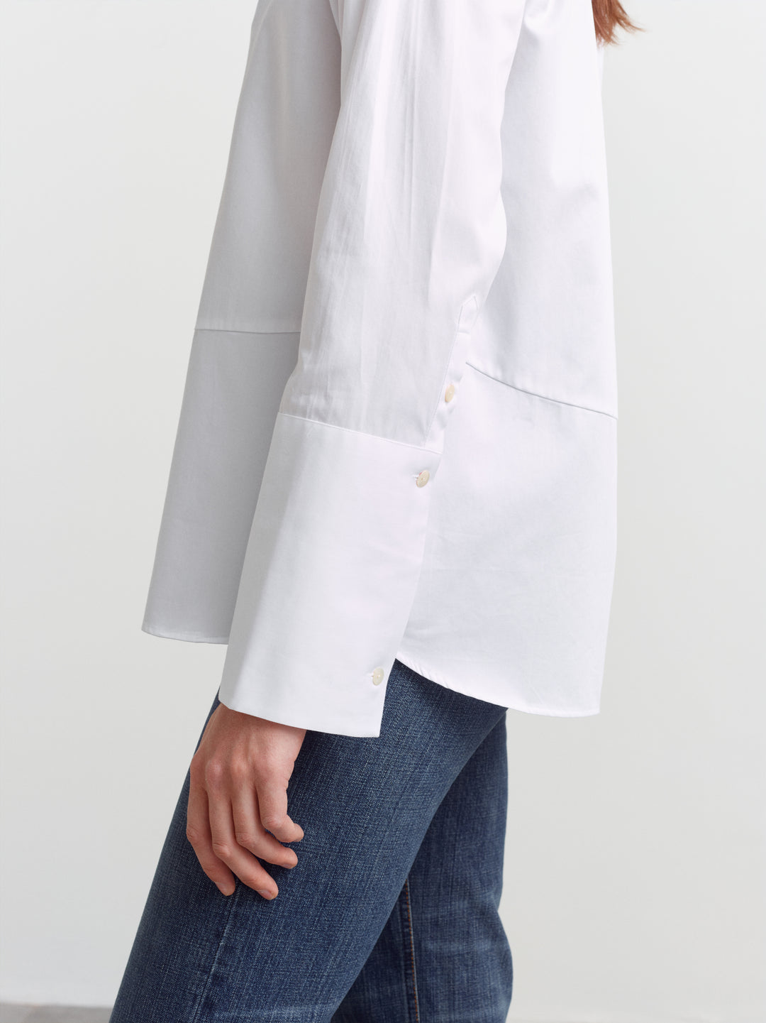 London Shirt White