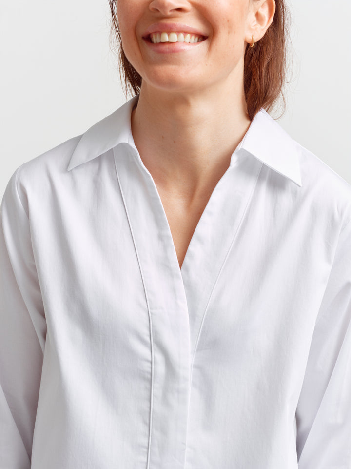 London Shirt White