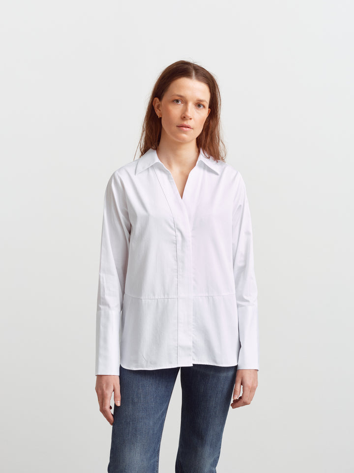 London Shirt White