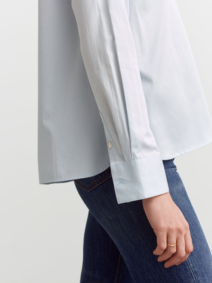 Lyon Shirt Light Blue