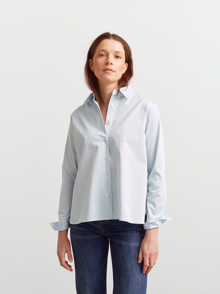 Lyon Shirt Light Blue