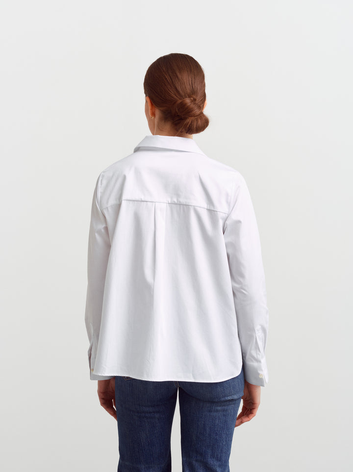 Lyon Shirt White
