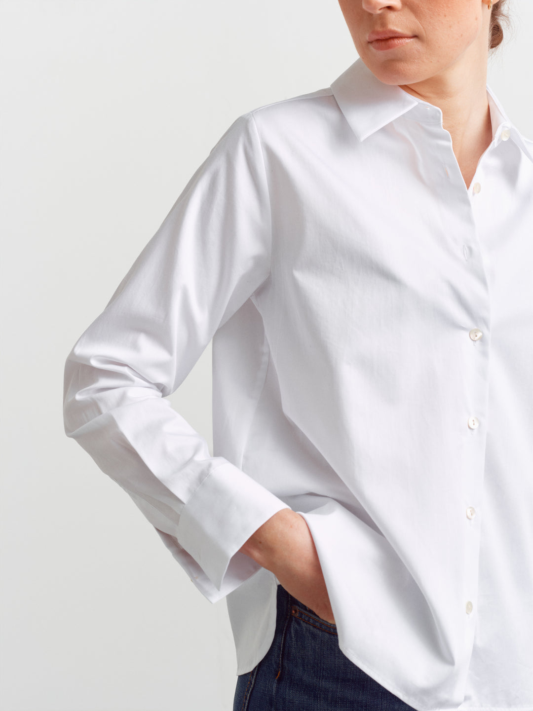 Lyon Shirt White