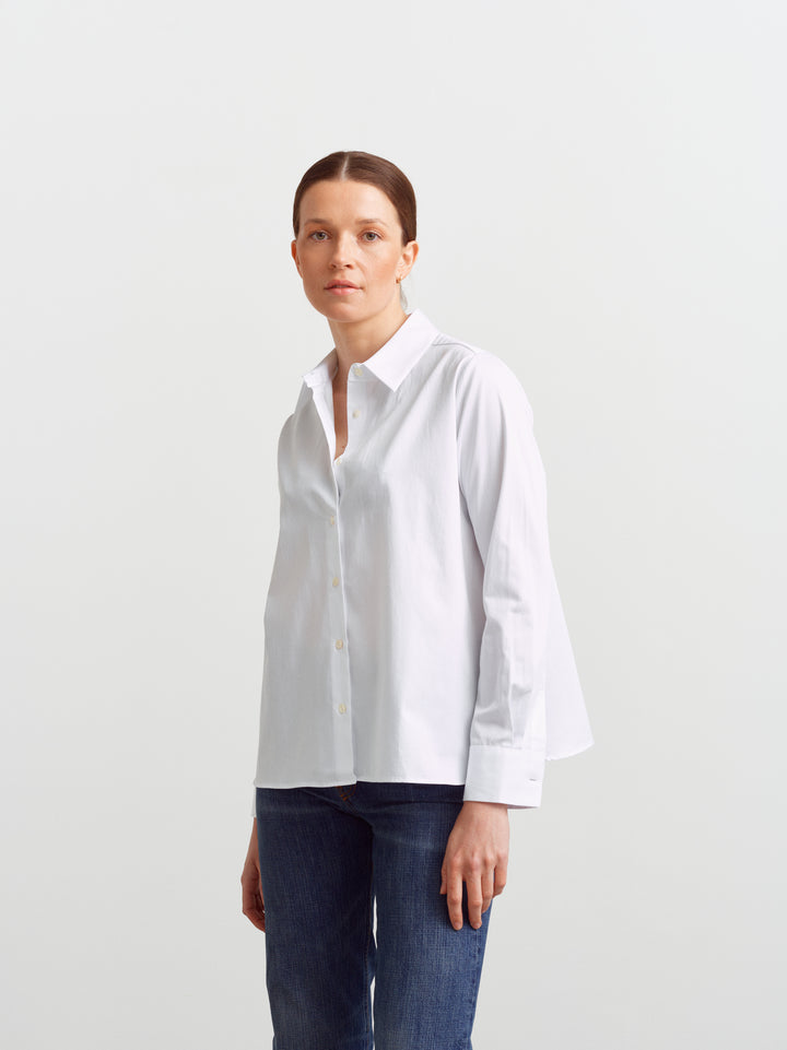 Lyon Shirt White