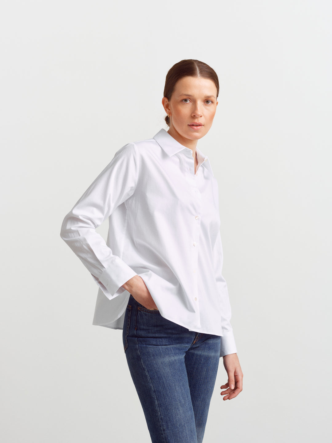 Lyon Shirt White