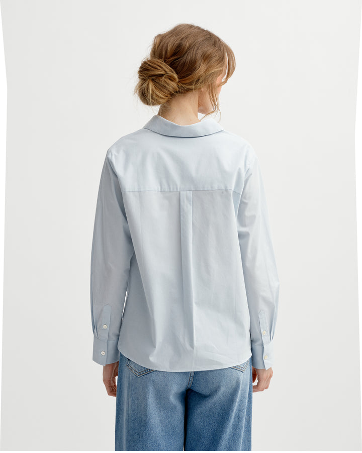 Lyon Shirt Light Blue