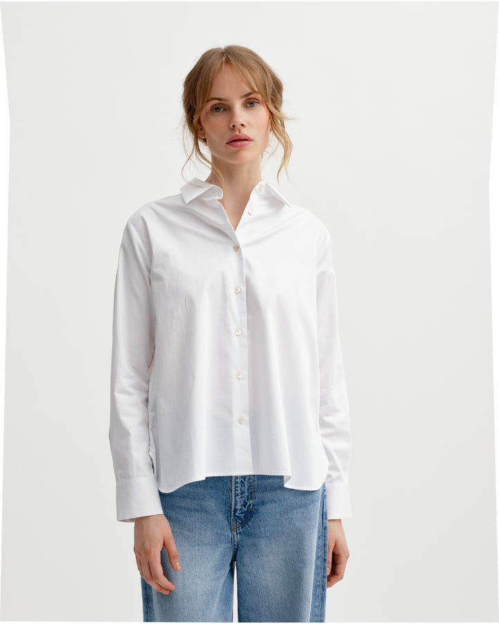 Lyon Shirt White