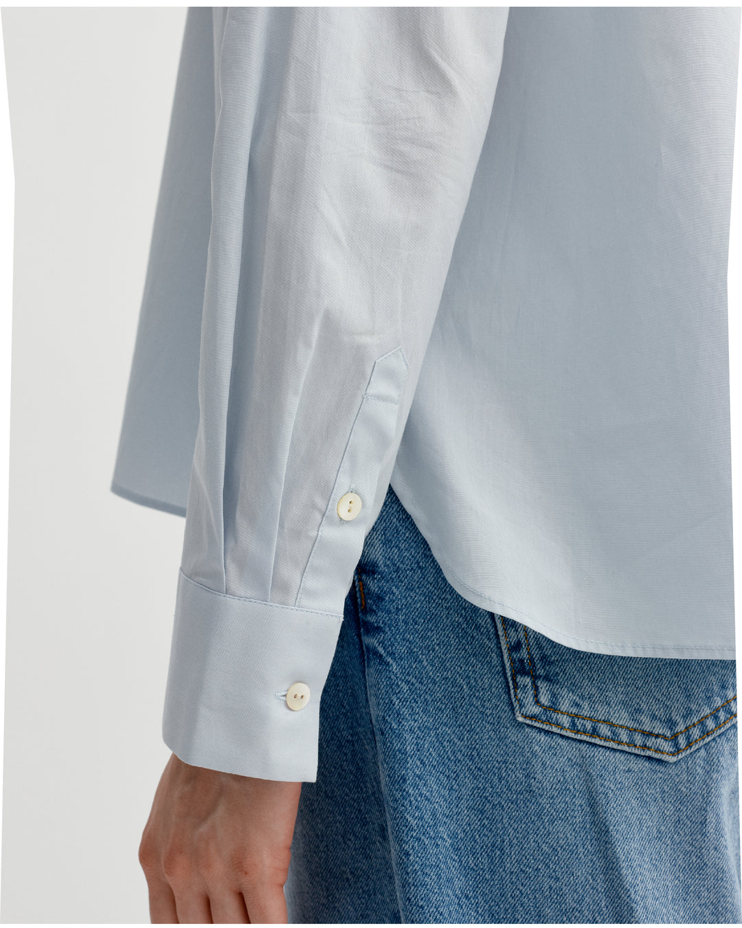 Lyon Shirt Light Blue