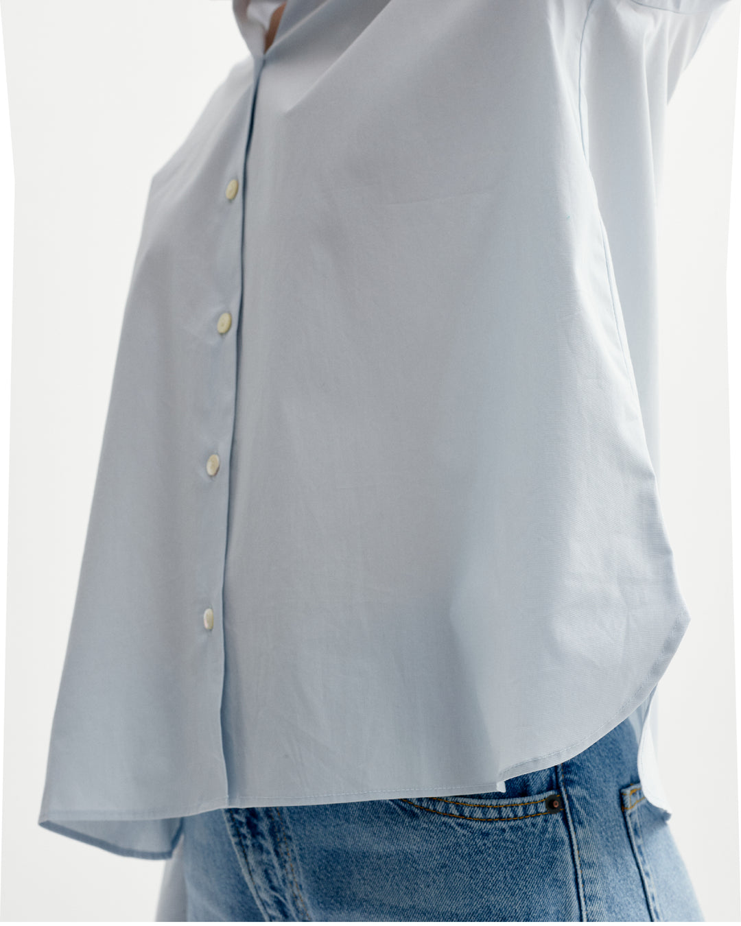 Lyon Shirt Light Blue