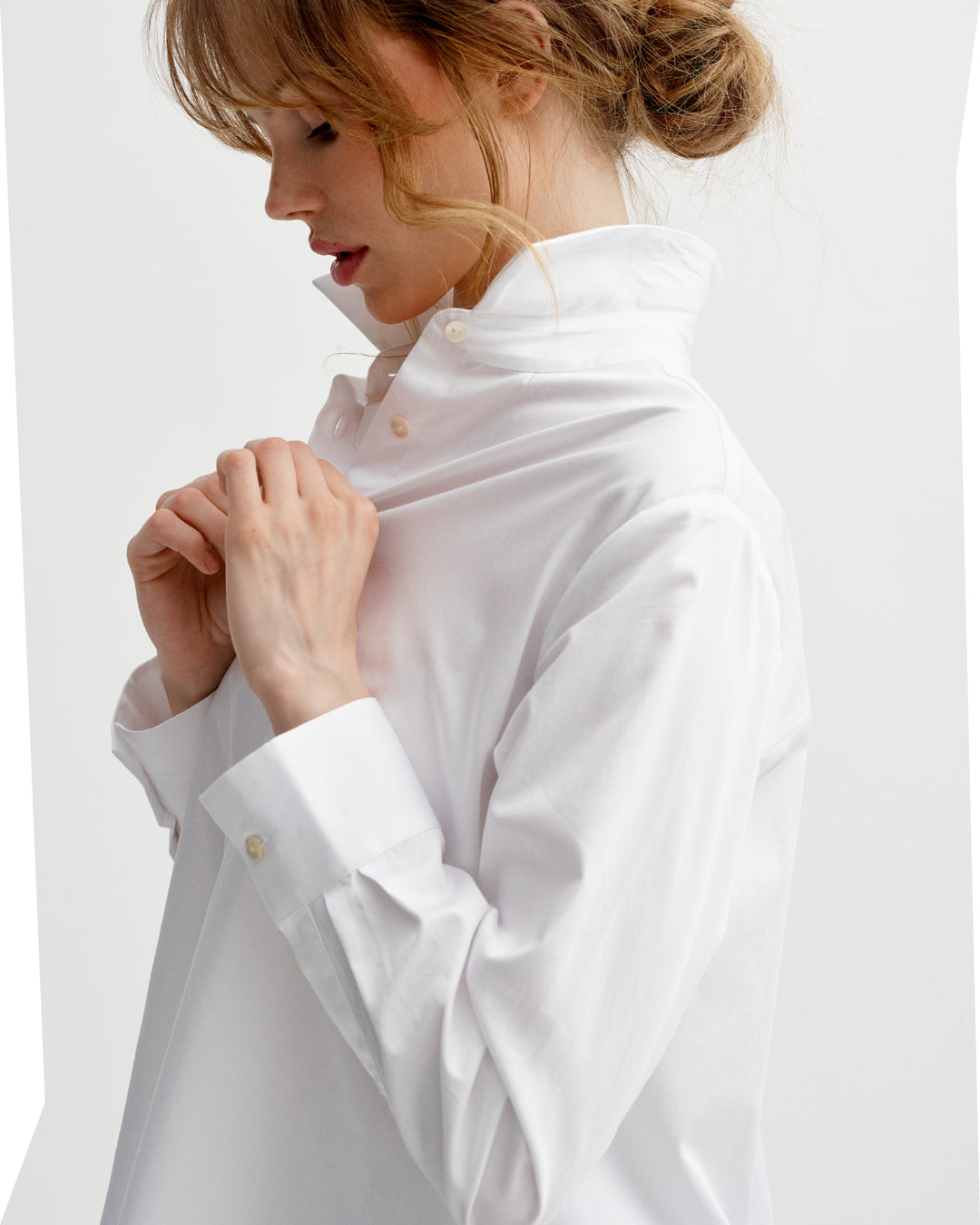 Lyon Shirt White
