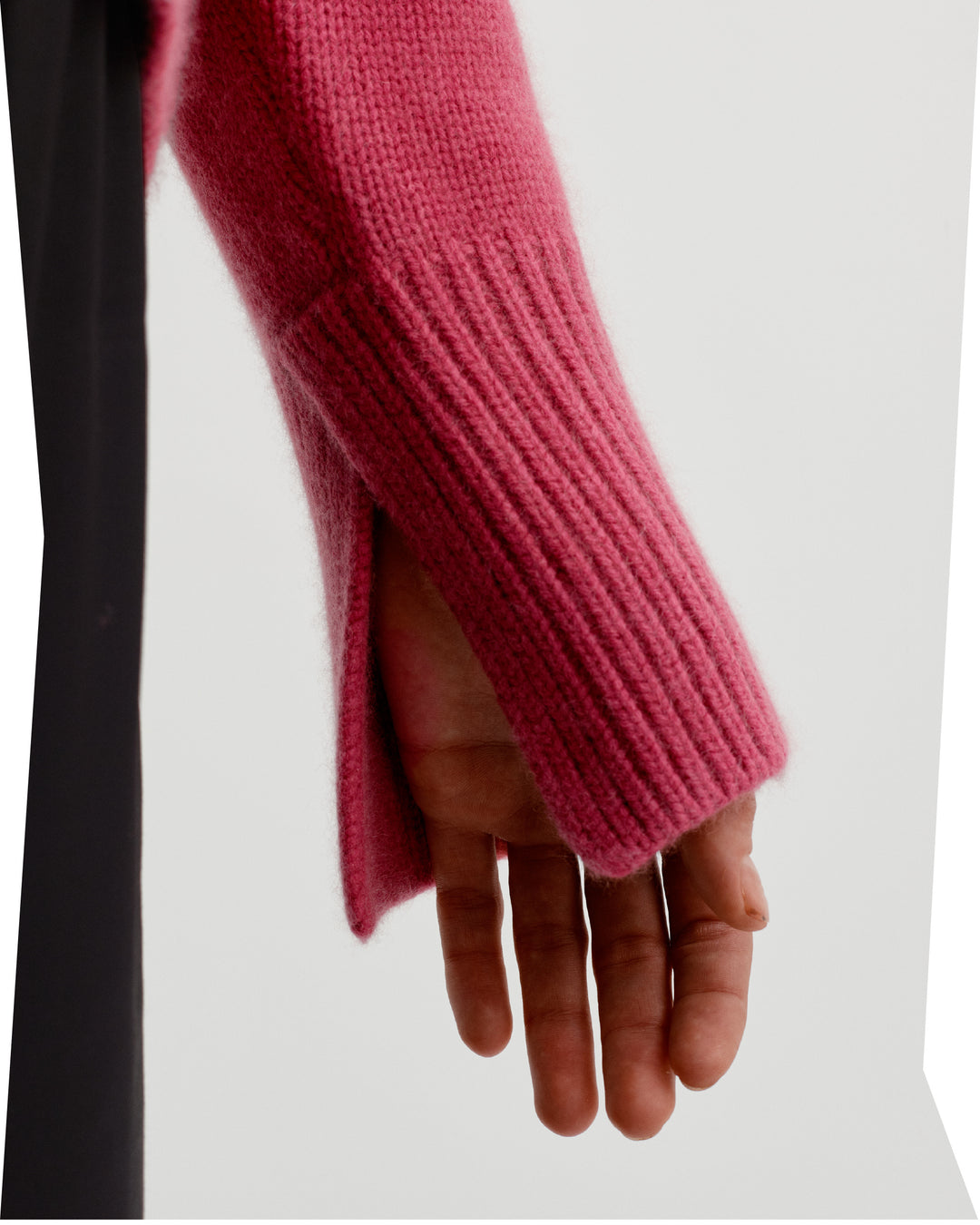 Monaco Cashmere Sweater Baroque Rose