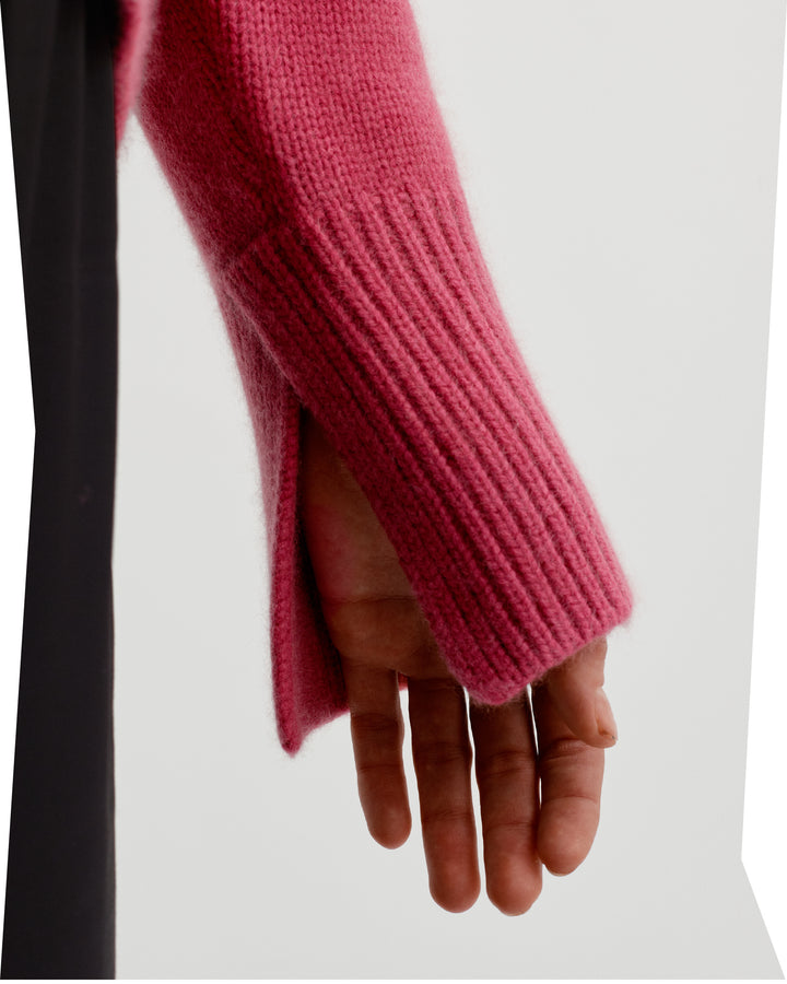 Monaco Cashmere Sweater Baroque Rose
