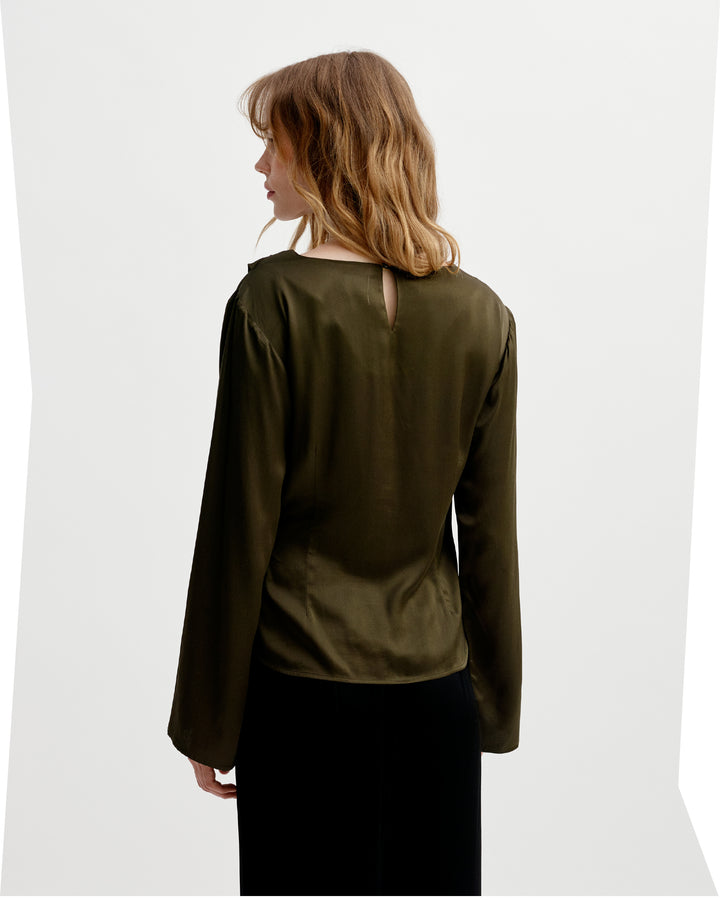 Paris Blouse Olive