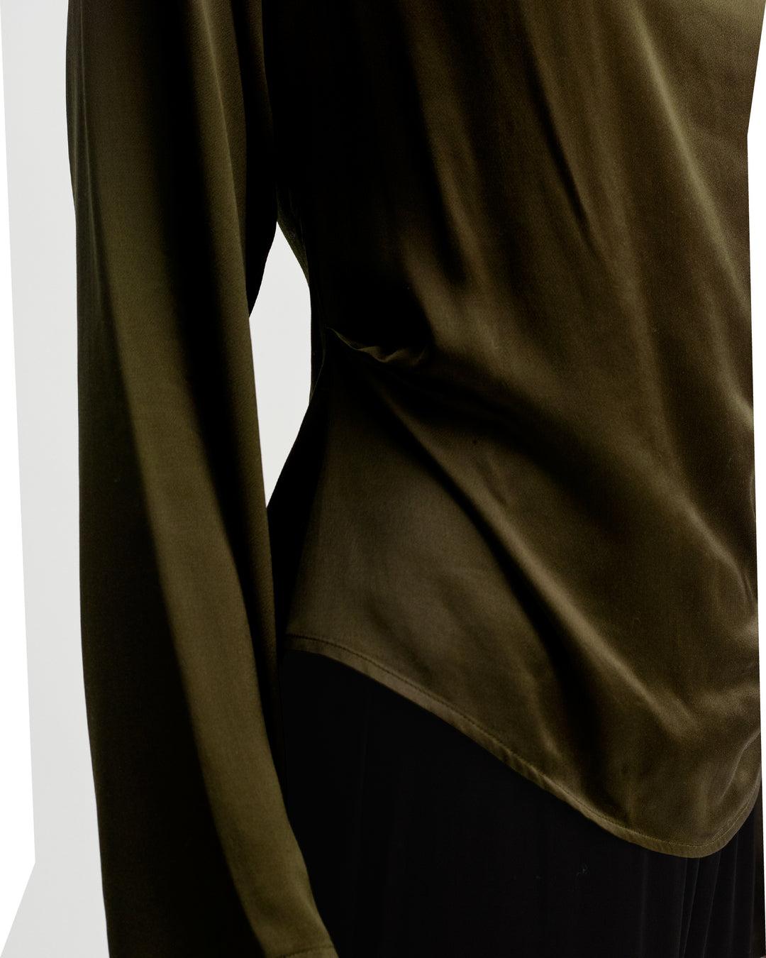 Paris Blouse Olive