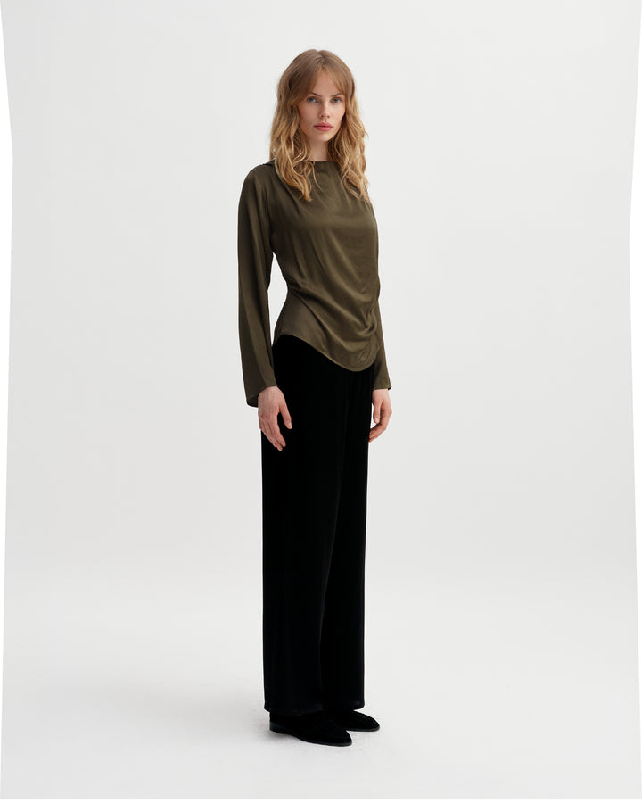 Paris Blouse Olive