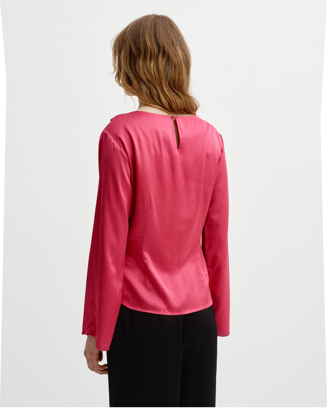 Paris Blouse Baroque Rose