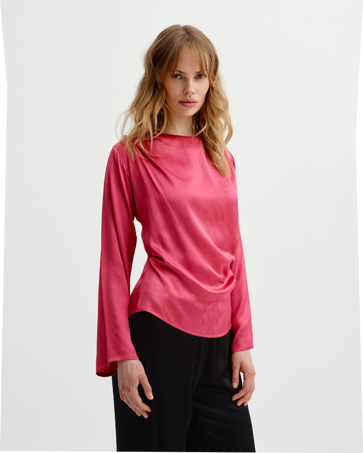Paris Blouse Baroque Rose