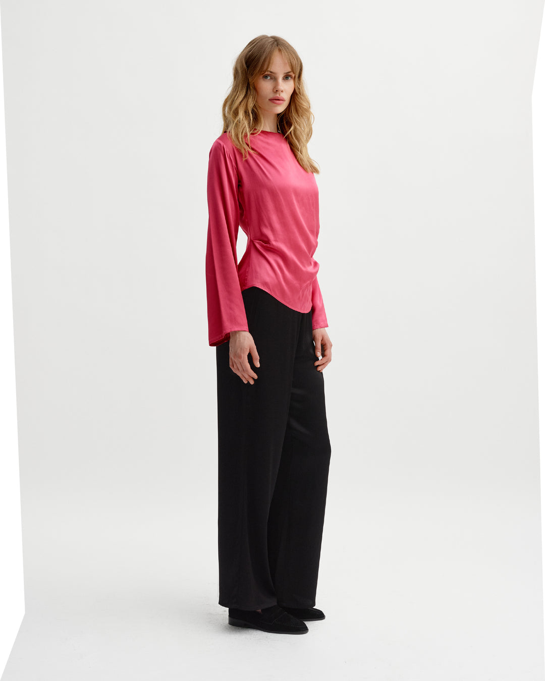 Paris Blouse Baroque Rose