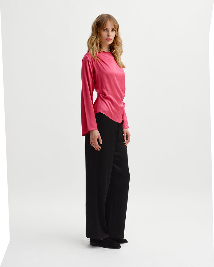 Paris Blouse Baroque Rose