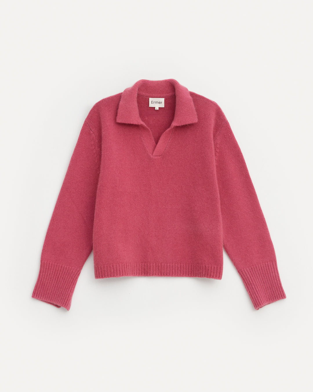 Monaco Cashmere Sweater Baroque Rose