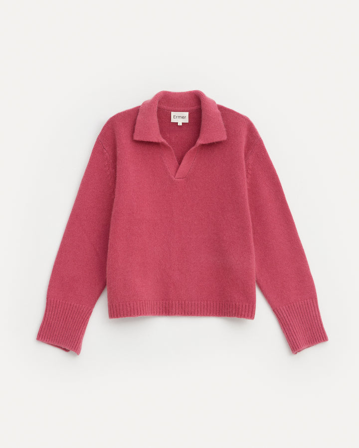 Monaco Cashmere Sweater Baroque Rose